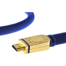 LINDY 3m Gold HDMI Cable HDMI kábel HDMI A-típus (Standard) Kék (37422) kábel és adapter