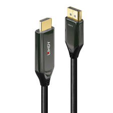LINDY 40931 2 M HDMI A-típus (Standard) DisplayPort Fekete kábel és adapter