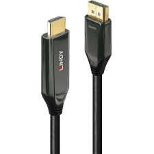 LINDY 40931 video átalakító kábel 2 M HDMI A-típus (Standard) DisplayPort Fekete (40931) kábel és adapter