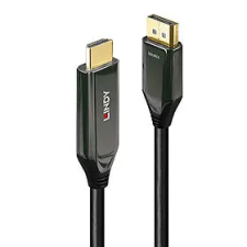LINDY 40932 3 M DisplayPort HDMI Fekete kábel és adapter