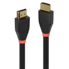 LINDY 41075 HDMI 1.4 - HDMI 1.4 Kábel 30m - Fekete kábel és adapter