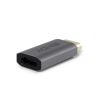 LINDY 41095 csatlakozó átlakító DisplayPort HDMI Type A Szürke (41095)