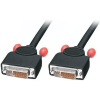 LINDY 41277 DVI kábel 20 M DVI-I Fekete ( )