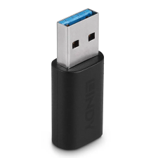 LINDY 41904 USB-A apa - USB-C anya Adapter kábel és adapter