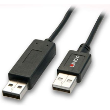 LINDY 42617 USB kábel 1 M Fekete ( ) kábel és adapter