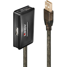 LINDY 42635 hálózati csatlakozó USB 2.0 480 Mbit/s Szürke (42635) kábel és adapter