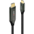 LINDY 43369 video átalakító kábel 3 M USB C-típus HDMI A-típus (Standard) Fekete (43369)