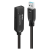LINDY 43376 USB kábel 10 M USB 3.2 Gen 1 (3.1 Gen 1) USB A USB C Fekete (43376)