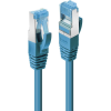 LINDY 47145 hálózati kábel Kék 0,3 M Cat6a S/FTP (S-STP) (47145)