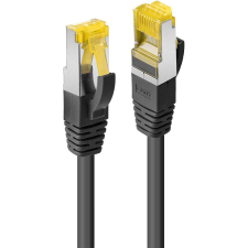 LINDY 47308 hálózati kábel Fekete 1,5 M Cat7 S/FTP (S-STP) (47308) kábel és adapter