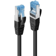 LINDY 47419 hálózati kábel Fekete 15 M Cat6a S/FTP (S-STP) (47419) kábel és adapter