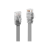 LINDY 47490 hálózati kábel Szürke 0,3 M Cat6 (47490)