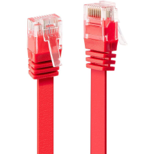 LINDY 47513 hálózati kábel Vörös 3 M Cat6 (47513) kábel és adapter