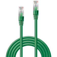 LINDY 47686 hálózati kábel Zöld 30 M Cat6a S/FTP (S-STP) kábel és adapter