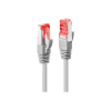 LINDY 47707 hálózati kábel Szürke 7,5 M Cat6 S/FTP (S-STP) (47707)