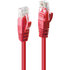 LINDY 48037 hálózati kábel Vörös 10 M Cat6 U/UTP (UTP) (48037) kábel és adapter