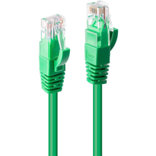 LINDY 48047 hálózati kábel Zöld 1 M Cat6 U/UTP (UTP) (48047) kábel és adapter