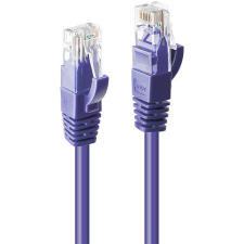 LINDY 48126 hálózati kábel Ibolya 7,5 M Cat6 U/UTP (UTP) (48126) kábel és adapter