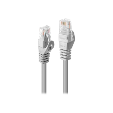 LINDY 48401 hálózati kábel Szürke 1 M Cat5e U/UTP (UTP) (48401) kábel és adapter