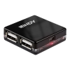 LINDY 4 Port USB 2.0 Mini Hub - hub - 4 ports (42742)