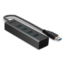  LINDY 4 Port USB 3.0 Hub kábel és adapter