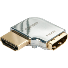 LINDY Adapter HDMI CROMO 90 Grad M/F "Links (41508) kábel és adapter