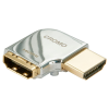 LINDY Adapter HDMI CROMO 90 Grad M/F "Rechts (41507)