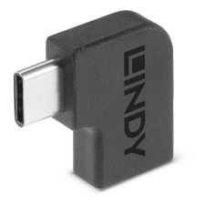 LINDY Adapter USB 3.2 Typ C 90° (41894) kábel és adapter
