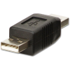 LINDY Adapter USB Typ A/A M/M  A Stecker an A-Stecker (71229)