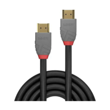 LINDY Anthra Line HDMI 2.1 - HDMI 2.1 kábel 2m Fekete kábel és adapter