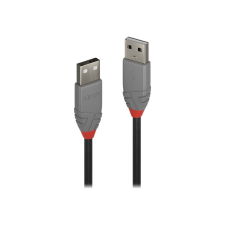 LINDY Anthra Line - USB cable - USB to USB - 3 m (36694) kábel és adapter