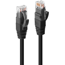 LINDY Cat.6 UTP Premium 10.0m hálózati kábel Fekete 10 M (45437) kábel és adapter