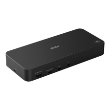 LINDY DST Pro Universal - docking station - USB-C / Thunderbolt 3 / Thunderbolt 4 - 3 x HDMI, 2 x DP - GigE (43366) laptop kellék