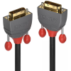 LINDY DVI-D Összekötő Fekete 15m 36227