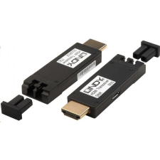 LINDY Extender HDMI Optikai kábelen LC, 300m (38170) (lindy38170) kábel és adapter