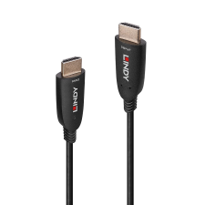 LINDY HDMI 2.1 Összekötő Fekete 20m 38512 kábel és adapter