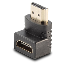 LINDY HDMI Adapter Premium 90 Grad "Runter" M/F 1080p (41085) kábel és adapter