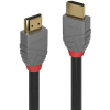 LINDY HDMI Csatlakozókábel [1x HDMI dugó - 1x HDMI dugó] 0.50 m Fekete (36961)