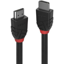LINDY HDMI Csatlakozókábel [1x HDMI dugó - 1x HDMI dugó] 1.00 m Fekete kábel és adapter