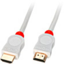 LINDY HDMI Csatlakozókábel [1x HDMI dugó - 1x HDMI dugó] 3.00 m Fehér (41413) kábel és adapter