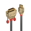 LINDY HDMI DVI-D Átalakító Szürke 15m 36199