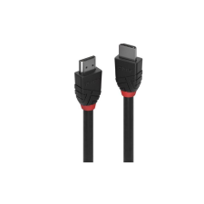 LINDY HDMI Kabel 8K60Hz, Black Line 1m (36771) kábel és adapter