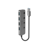 LINDY - hub - 4 ports (43309)