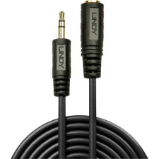 LINDY Jack Audio Hosszabbítókábel [1x Jack dugó, 3,5 mm-es - 1x Jack alj, 3,5 mm-es] 2.00 m Fekete (35652) kábel és adapter