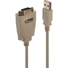 LINDY Konverter USB RS422 (42844) kábel és adapter
