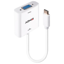 LINDY Konverter USB Typ C auf VGA (43355) kábel és adapter