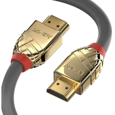 LINDY LINDY 37867 HDMI - HDMI kábel 15m - Fekete/Arany (37867) kábel és adapter