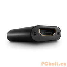 LINDY Lindy 38211 HDMI Jelerősítő - Fekete kábel és adapter