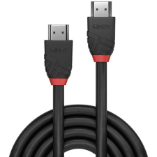 LINDY LINDY Kábel HDMI High Speed Black Line, 5m kábel és adapter