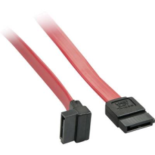 LINDY Merevlemez Csatlakozókábel 0.70 m Piros (33352) kábel és adapter